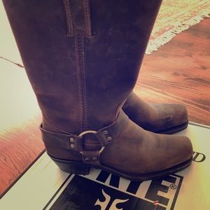 FRYE mid calf boots